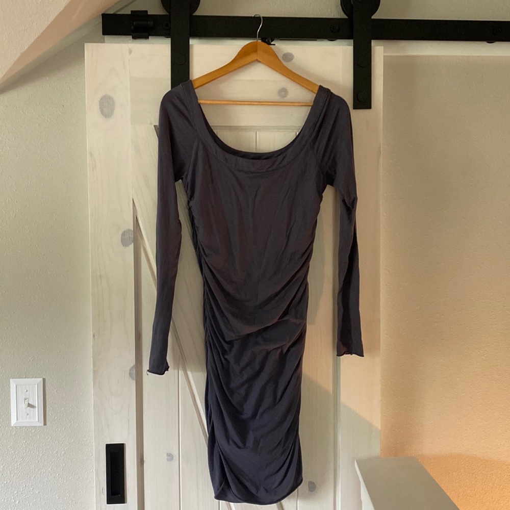 Fitted, stretchy, dress